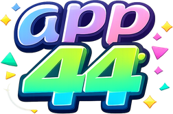 app 44 ব্র্যান্ড লোগো